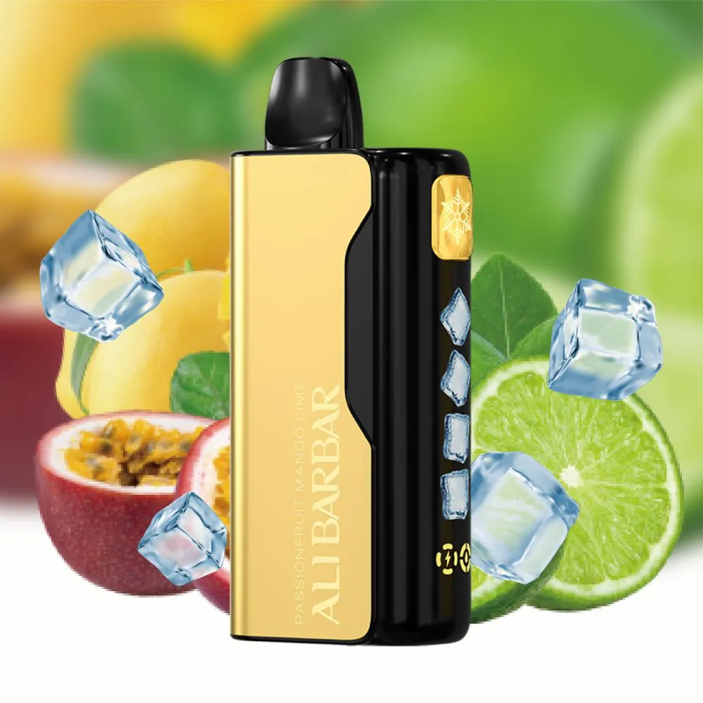 Passionfruit-Mango-lime.webp ALIBARBAR ICE ADJUST (Exclusive Early Bird Offer) – Passionfruit Mango Lime - Image 1