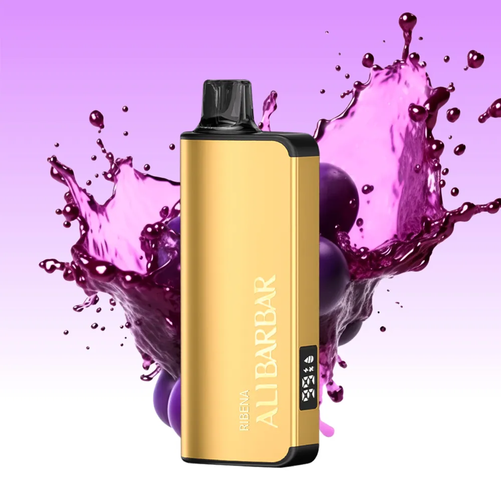 alibarbar-ingot-20000-puffs-ribena.webp Alibarbar Ingot 20000 Disposable Vape – Ribena - Image 1